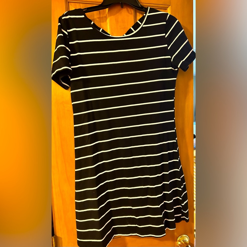 Woman’s casual dress